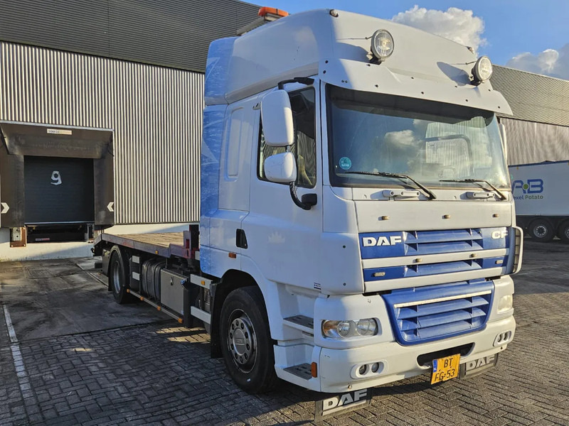 DAF CF 85 410 SSpace Cab Euro 5 - 드롭사이드/ 플랫베드 트럭 : 사진 2 DAF CF 85 410 SSpace Cab Euro 5 - 드롭사이드/ 플랫베드 트럭 : 사진 2