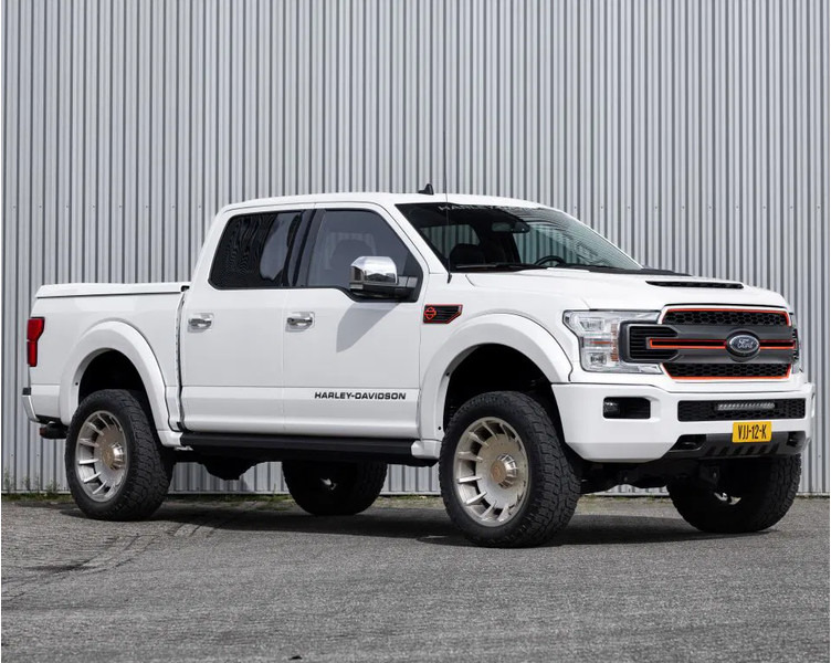 Ford USA F-150 Harley Davidson V8 5.0L Nieuw Staat (Marge) - 픽업트럭, 콤비 밴 : 사진 2 Ford USA F-150 Harley Davidson V8 5.0L Nieuw Staat (Marge) - 픽업트럭, 콤비 밴 : 사진 2