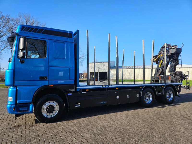 Ginaf G 3131 F 6X4 Manual Hiab 135Z - 목재 트럭, 크레인 트럭 : 사진 4 Ginaf G 3131 F 6X4 Manual Hiab 135Z - 목재 트럭, 크레인 트럭 : 사진 4
