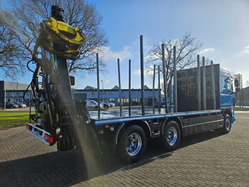 Ginaf G 3131 F 6X4 Manual Hiab 135Z - 목재 트럭, 크레인 트럭 : 사진 3 Ginaf G 3131 F 6X4 Manual Hiab 135Z - 목재 트럭, 크레인 트럭 : 사진 3