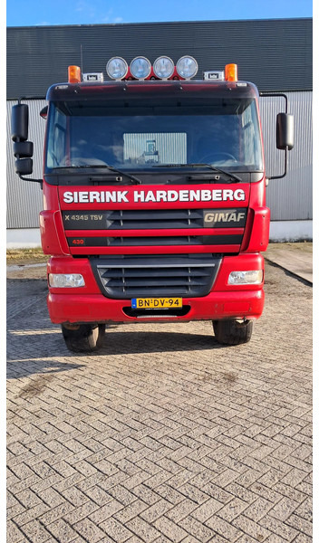 Ginaf X 4345 TSV 8X6 - 케이블 시스템 트럭 : 사진 2 Ginaf X 4345 TSV 8X6 - 케이블 시스템 트럭 : 사진 2