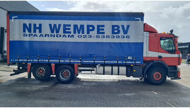 Renault Premium 380 6X2 | Hubrection | Big Axle | 26 ton - 커튼사이더 트럭 : 사진 4 Renault Premium 380 6X2 | Hubrection | Big Axle | 26 ton - 커튼사이더 트럭 : 사진 4