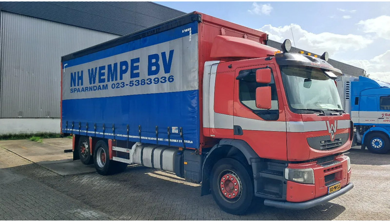 Renault Premium 380 6X2 | Hubrection | Big Axle | 26 ton - 커튼사이더 트럭 : 사진 3 Renault Premium 380 6X2 | Hubrection | Big Axle | 26 ton - 커튼사이더 트럭 : 사진 3