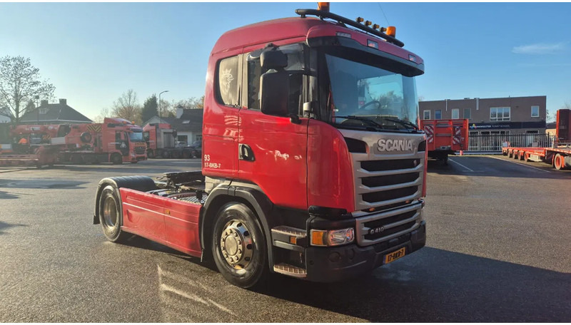 Scania G410 Retarder Tipping Hydraulics PTO - 트랙터 유닛 : 사진 1 Scania G410 Retarder Tipping Hydraulics PTO - 트랙터 유닛 : 사진 1