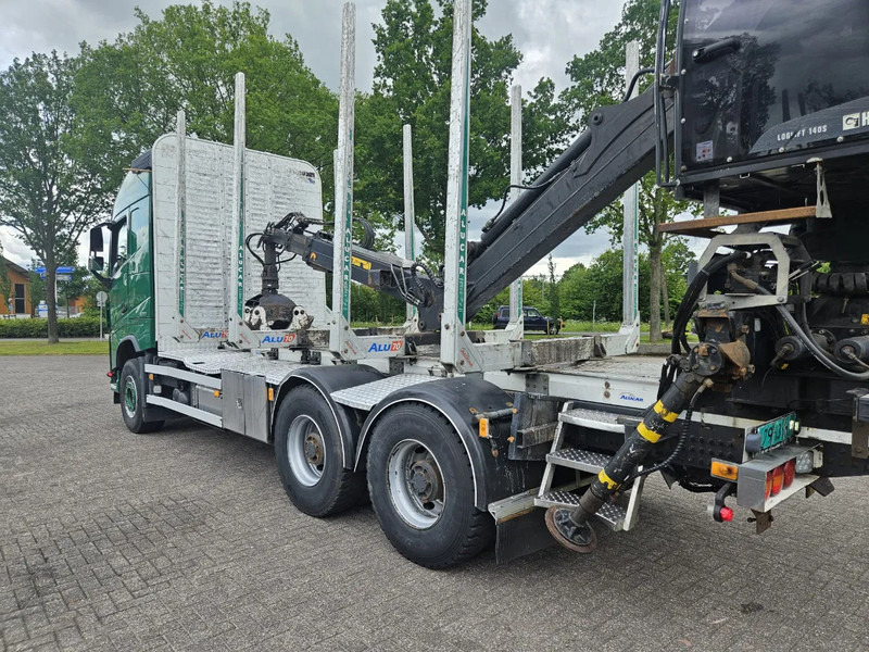 Volvo FH 500 GT XL Manuel Full Steel Big Axles Hubreduction Retarder - 목재 트럭, 크레인 트럭 : 사진 3 Volvo FH 500 GT XL Manuel Full Steel Big Axles Hubreduction Retarder - 목재 트럭, 크레인 트럭 : 사진 3
