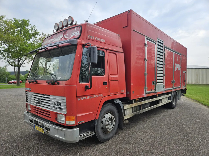 Volvo FL 10 - 박스 트럭 : 사진 1 Volvo FL 10 - 박스 트럭 : 사진 1