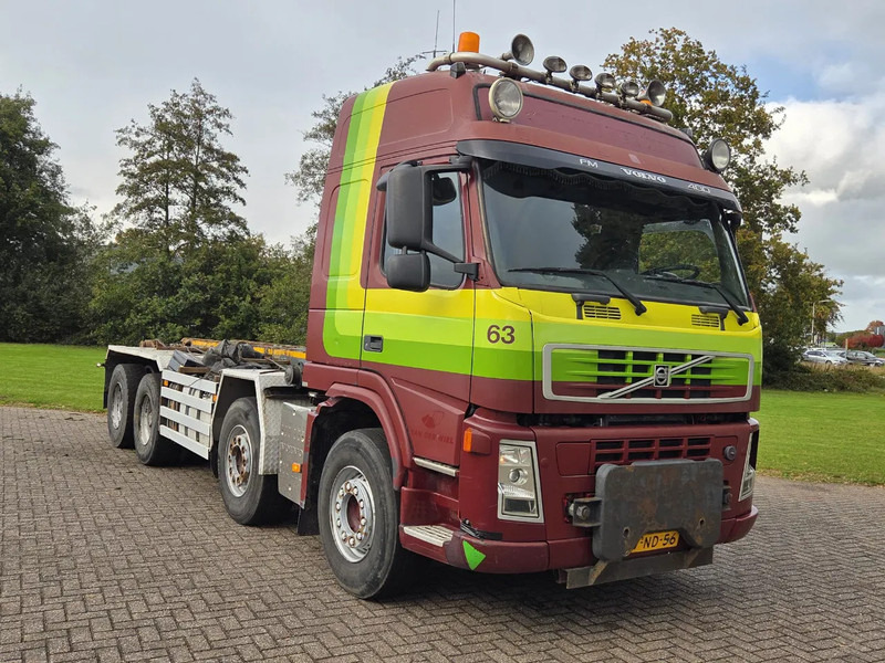 Volvo FM 400 8X4 Full Steel Big Axles Cable NCH - 케이블 시스템 트럭 : 사진 2 Volvo FM 400 8X4 Full Steel Big Axles Cable NCH - 케이블 시스템 트럭 : 사진 2