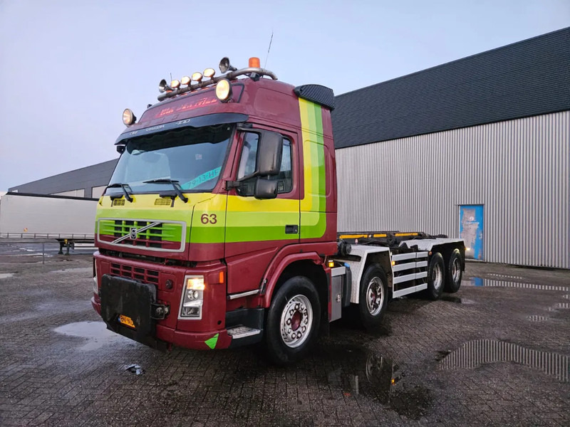 Volvo FM 400 8X4 Full Steel Big Axles Cable NCH - 케이블 시스템 트럭 : 사진 1 Volvo FM 400 8X4 Full Steel Big Axles Cable NCH - 케이블 시스템 트럭 : 사진 1