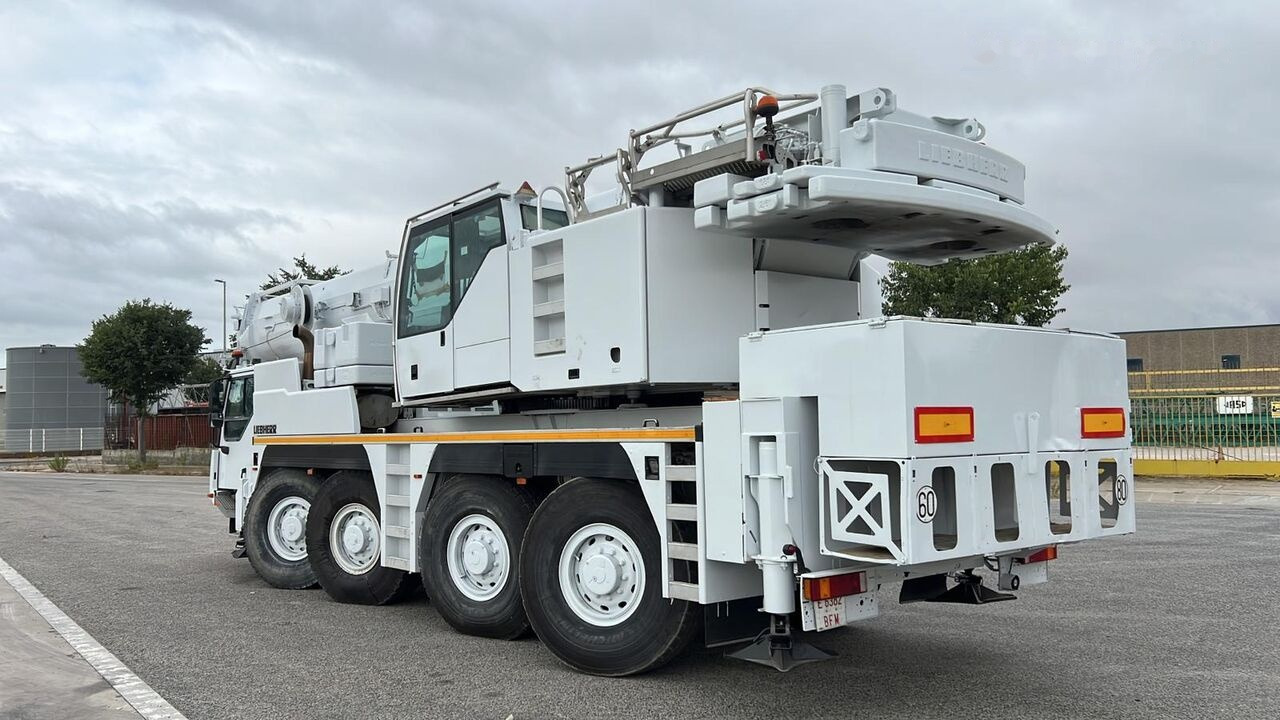 리스 Liebherr LTM 1090 4.1 Liebherr LTM 1090 4.1 : 사진 8