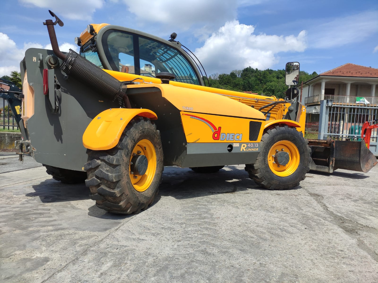 DIECI RUNNER 40.13 - 디젤 지게차 : 사진 4 DIECI RUNNER 40.13 - 디젤 지게차 : 사진 4