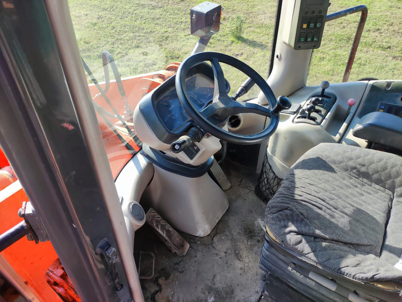 FIAT KOBELCO W270 - 휠 로더 : 사진 5 FIAT KOBELCO W270 - 휠 로더 : 사진 5