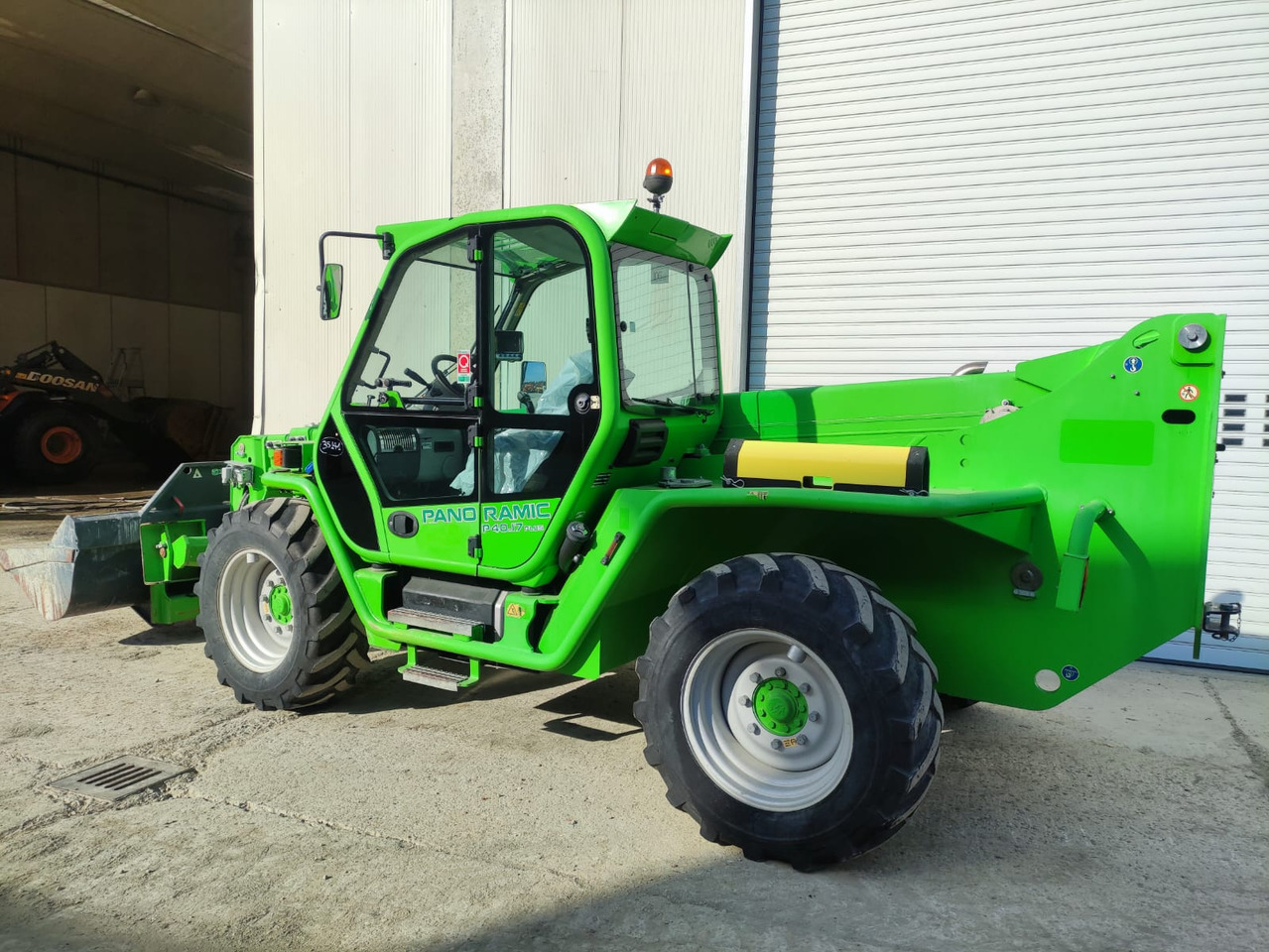 MERLO P.4017 - 텔레스코픽 핸들러 : 사진 4 MERLO P.4017 - 텔레스코픽 핸들러 : 사진 4