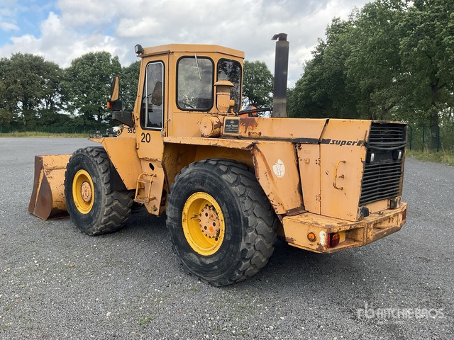 1984 Hanomag 55C Wheel Loader - 휠 로더 : 사진 3 1984 Hanomag 55C Wheel Loader - 휠 로더 : 사진 3