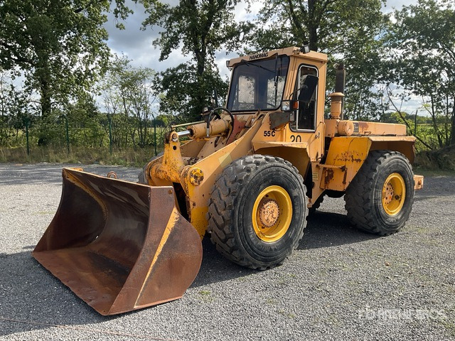 1984 Hanomag 55C Wheel Loader - 휠 로더 : 사진 1 1984 Hanomag 55C Wheel Loader - 휠 로더 : 사진 1