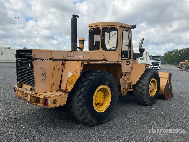 1984 Hanomag 55C Wheel Loader - 휠 로더 : 사진 4 1984 Hanomag 55C Wheel Loader - 휠 로더 : 사진 4