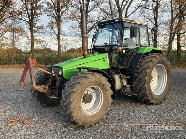 1993 Deutz-Fahr Xtra 6.17 A-T 4WD Tractor - 장궤형 트랙터 : 사진 1 1993 Deutz-Fahr Xtra 6.17 A-T 4WD Tractor - 장궤형 트랙터 : 사진 1