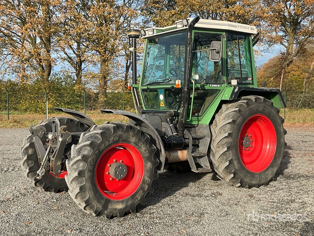 1993 Fendt F395GT 4WD Tractor - 장궤형 트랙터 : 사진 2 1993 Fendt F395GT 4WD Tractor - 장궤형 트랙터 : 사진 2