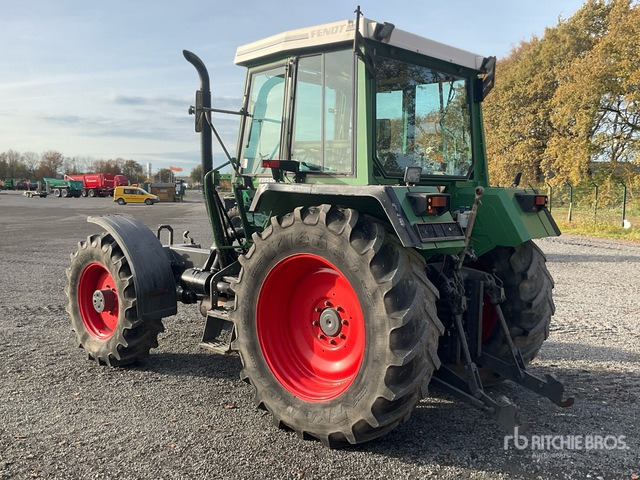 1993 Fendt F395GT 4WD Tractor - 장궤형 트랙터 : 사진 4 1993 Fendt F395GT 4WD Tractor - 장궤형 트랙터 : 사진 4