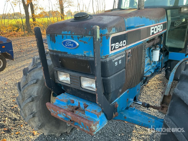 1993 Ford 7840 SLE 4WD Tractor - 장궤형 트랙터 : 사진 5 1993 Ford 7840 SLE 4WD Tractor - 장궤형 트랙터 : 사진 5