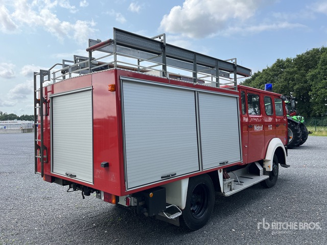 1994 Iveco LF 16 TS 4x4 Crew Cab Fire Truck - 소방차 : 사진 4 1994 Iveco LF 16 TS 4x4 Crew Cab Fire Truck - 소방차 : 사진 4