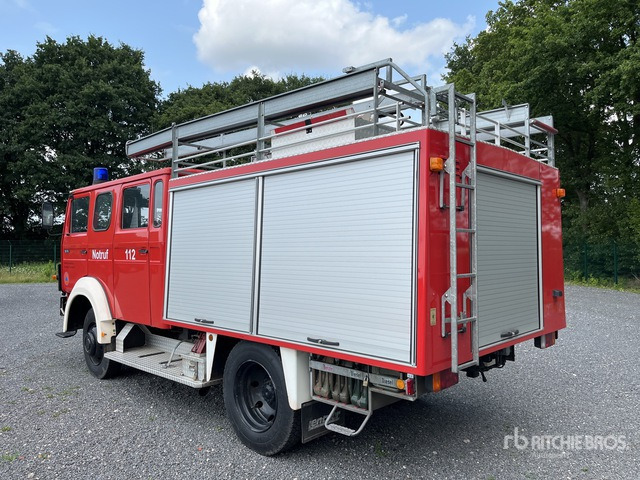 1994 Iveco LF 16 TS 4x4 Crew Cab Fire Truck - 소방차 : 사진 3 1994 Iveco LF 16 TS 4x4 Crew Cab Fire Truck - 소방차 : 사진 3