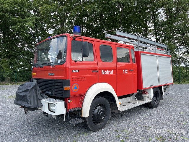1994 Iveco LF 16 TS 4x4 Crew Cab Fire Truck - 소방차 : 사진 1 1994 Iveco LF 16 TS 4x4 Crew Cab Fire Truck - 소방차 : 사진 1