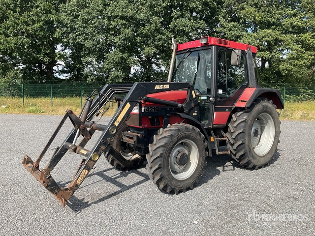 1996 Case IH 4210 4WD Tractor - 장궤형 트랙터 : 사진 1 1996 Case IH 4210 4WD Tractor - 장궤형 트랙터 : 사진 1