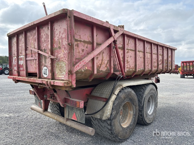 1996 Krampe TWK 18 Goliath End Dump Trailer - 덤프 세미 트레일러 : 사진 4 1996 Krampe TWK 18 Goliath End Dump Trailer - 덤프 세미 트레일러 : 사진 4