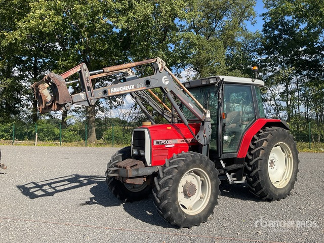 1997 Massey Ferguson 6150 4WD Tractor - 장궤형 트랙터 : 사진 2 1997 Massey Ferguson 6150 4WD Tractor - 장궤형 트랙터 : 사진 2