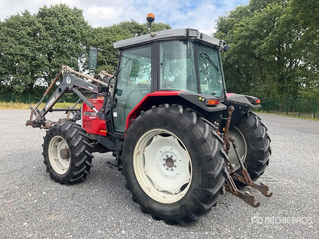 1997 Massey Ferguson 6150 4WD Tractor - 장궤형 트랙터 : 사진 3 1997 Massey Ferguson 6150 4WD Tractor - 장궤형 트랙터 : 사진 3