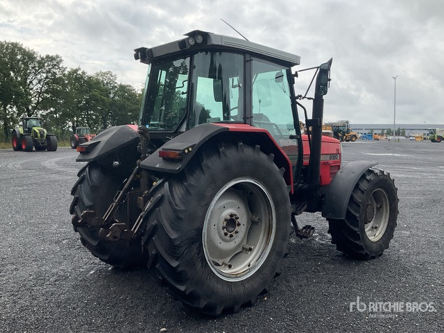 1997 Massey Ferguson 6180 4WD Tractor - 장궤형 트랙터 : 사진 3 1997 Massey Ferguson 6180 4WD Tractor - 장궤형 트랙터 : 사진 3