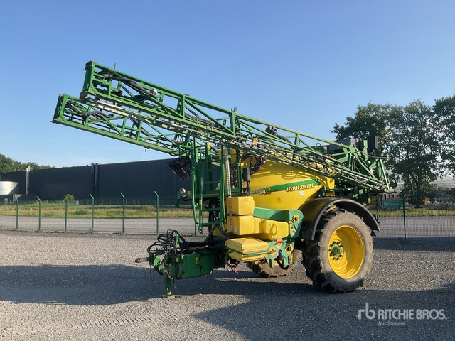 2002 John Deere 840 28 m Pull-Type Sprayer - 견인 스프레이 : 사진 1 2002 John Deere 840 28 m Pull-Type Sprayer - 견인 스프레이 : 사진 1