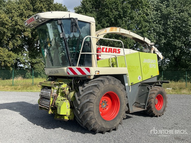 2003 Claas Jaguar 870 4WD Forage Harvester - 견인식 목초수확기 : 사진 1 2003 Claas Jaguar 870 4WD Forage Harvester - 견인식 목초수확기 : 사진 1