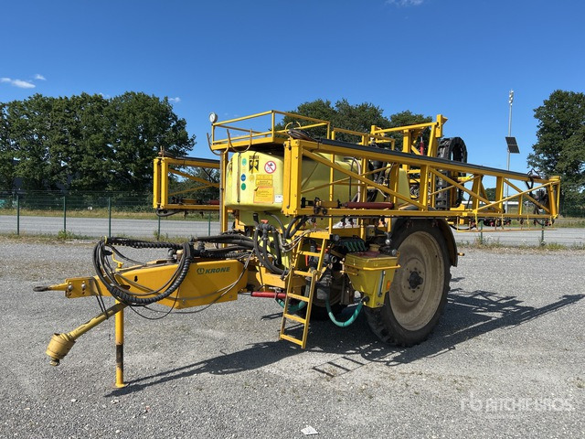 2005 Dubex Junior Pull-Type Sprayer - 견인 스프레이 : 사진 1 2005 Dubex Junior Pull-Type Sprayer - 견인 스프레이 : 사진 1