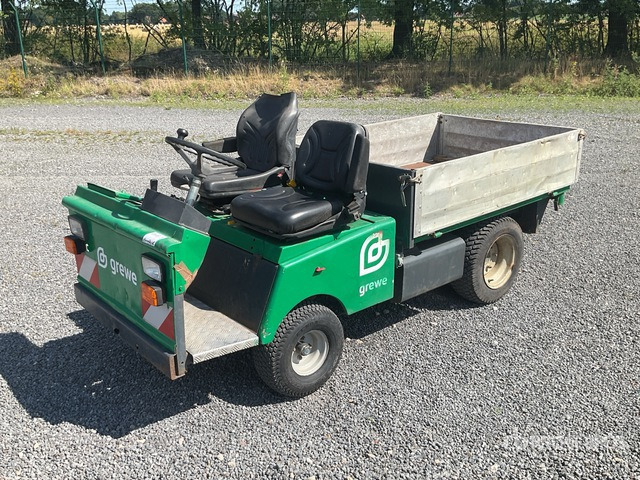 2005 Leiber Wiesel 4 4x2 Utility Vehicle - 플레일 모어/ 멀처 : 사진 1 2005 Leiber Wiesel 4 4x2 Utility Vehicle - 플레일 모어/ 멀처 : 사진 1