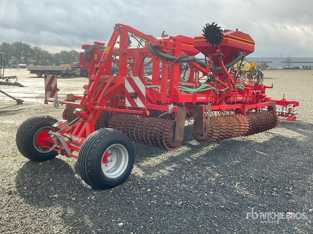 2006 Guettler Greenstar PW940 Master 9 m 3-Point Combination Air Seeder - 파종기 : 사진 4 2006 Guettler Greenstar PW940 Master 9 m 3-Point Combination Air Seeder - 파종기 : 사진 4