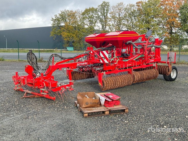 2006 Guettler Greenstar PW940 Master 9 m 3-Point Combination Air Seeder - 파종기 : 사진 2 2006 Guettler Greenstar PW940 Master 9 m 3-Point Combination Air Seeder - 파종기 : 사진 2
