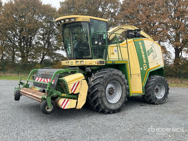 2008 Krone Big X 650 4WD Forage Harvester - 견인식 목초수확기 : 사진 2 2008 Krone Big X 650 4WD Forage Harvester - 견인식 목초수확기 : 사진 2