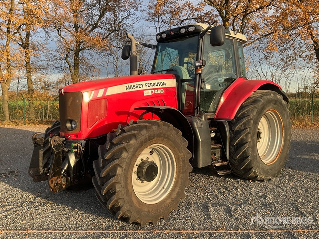 2008 Massey Ferguson 7490 Dyna-VT 4WD Tractor - 장궤형 트랙터 : 사진 2 2008 Massey Ferguson 7490 Dyna-VT 4WD Tractor - 장궤형 트랙터 : 사진 2
