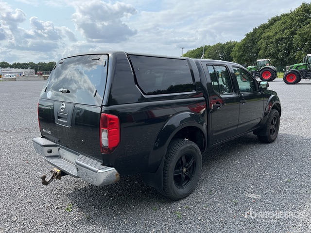 2008 Nissan Navara 4x4 Dual Cab Pickup - 픽업트럭 : 사진 4 2008 Nissan Navara 4x4 Dual Cab Pickup - 픽업트럭 : 사진 4