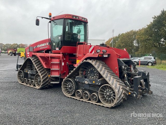 2009 Case IH Quadtrac 535 Track Tractor - 콤팩트 트랙터 : 사진 5 2009 Case IH Quadtrac 535 Track Tractor - 콤팩트 트랙터 : 사진 5