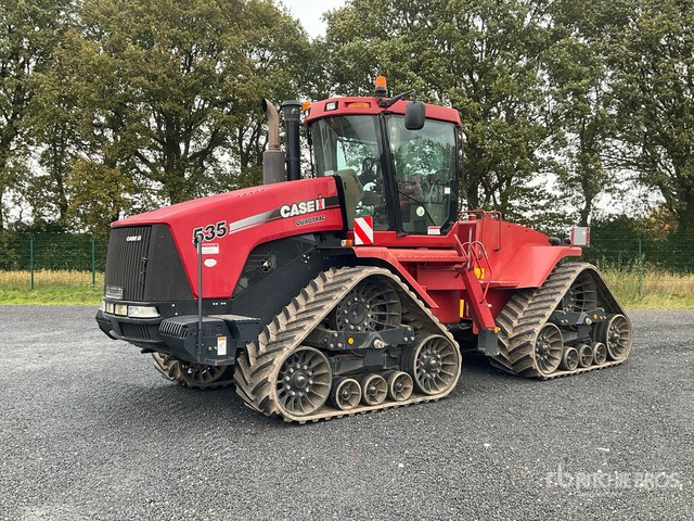 2009 Case IH Quadtrac 535 Track Tractor - 콤팩트 트랙터 : 사진 1 2009 Case IH Quadtrac 535 Track Tractor - 콤팩트 트랙터 : 사진 1