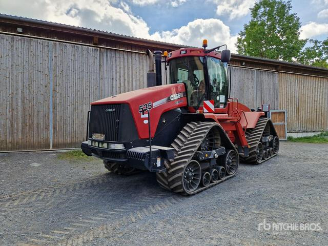 2009 Case IH Quadtrac 535 Track Tractor - 콤팩트 트랙터 : 사진 3 2009 Case IH Quadtrac 535 Track Tractor - 콤팩트 트랙터 : 사진 3