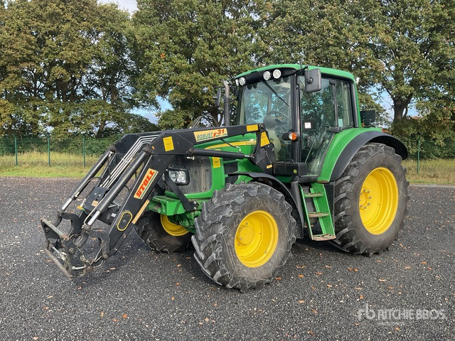 2009 John Deere 6430 4WD Tractor - 장궤형 트랙터 : 사진 2 2009 John Deere 6430 4WD Tractor - 장궤형 트랙터 : 사진 2