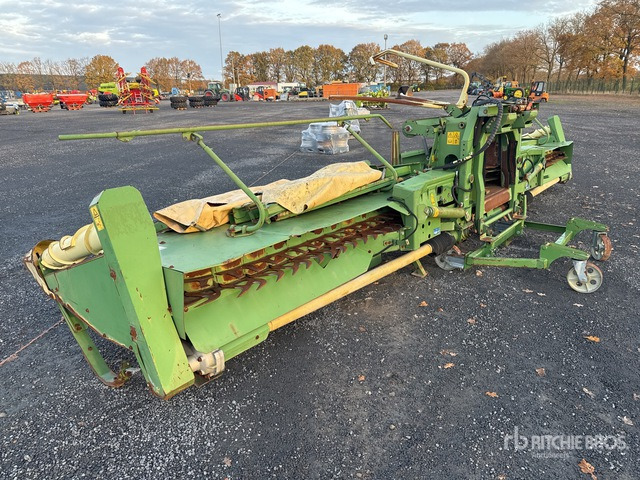 2009 Krone Easy Collect 6000FP Combine Header - 유채 헤더 확장 : 사진 3 2009 Krone Easy Collect 6000FP Combine Header - 유채 헤더 확장 : 사진 3