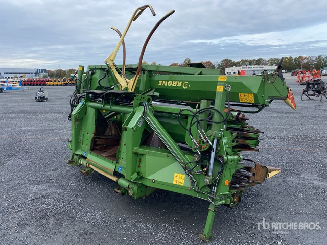 2009 Krone EasyCollect 1053 Combine Header - 유채 헤더 확장 : 사진 3 2009 Krone EasyCollect 1053 Combine Header - 유채 헤더 확장 : 사진 3