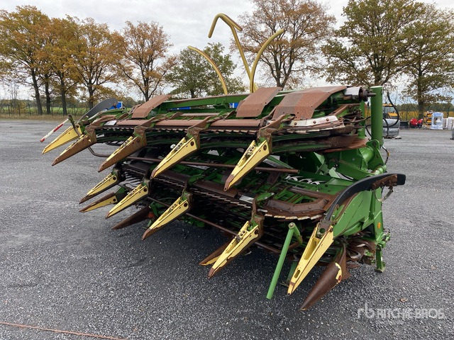 2009 Krone EasyCollect 1053 Combine Header - 유채 헤더 확장 : 사진 2 2009 Krone EasyCollect 1053 Combine Header - 유채 헤더 확장 : 사진 2