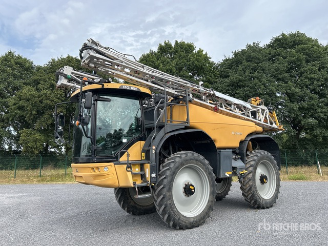 2010 Challenger RoGator 655 30 m 4x4 High Clearance Self-Propelled Sprayer - 자주 동력 스프레이 : 사진 1 2010 Challenger RoGator 655 30 m 4x4 High Clearance Self-Propelled Sprayer - 자주 동력 스프레이 : 사진 1