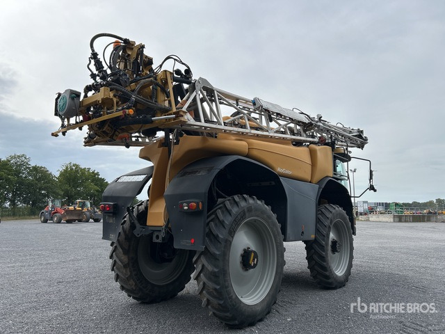 2010 Challenger RoGator 655 30 m 4x4 High Clearance Self-Propelled Sprayer - 자주 동력 스프레이 : 사진 4 2010 Challenger RoGator 655 30 m 4x4 High Clearance Self-Propelled Sprayer - 자주 동력 스프레이 : 사진 4