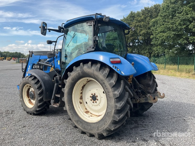 2010 New Holland T6020 4WD Tractor - 장궤형 트랙터 : 사진 3 2010 New Holland T6020 4WD Tractor - 장궤형 트랙터 : 사진 3